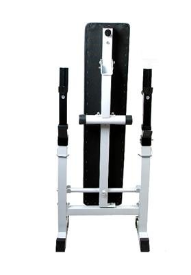 Hantelbank klappbar inkl. Dips-Barren - 3