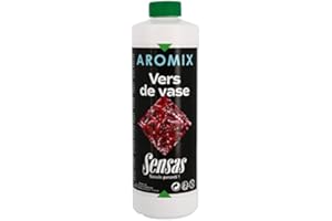 SENSAS Attractant Aromix vers De Vase - 500ml - 71251