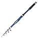 Produktbild 6 Bereiche ausgedehnt Teleskop-Angelrute Pole, 6 m, Schwarz/Blau