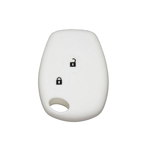 Funda de silicona Fassport, CV4350, para llaves de mando a distancia con dos botones de Renault Dacia.