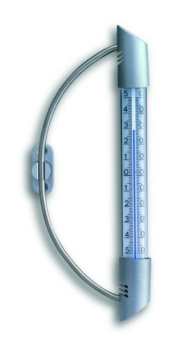 TFA 14.6015 Fensterthermometer Orbis mit Bogen