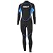 Produktbild Neoprenanzug Herren 3mm Dasongff Surfanzug Monopiece Wetsuit in voller Länge Flachnähte High Stretch Tauchanzug Schwimmanzug