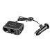 Produktbild ForceSthrength PDA-Netzteil im Auto 2 USB-Anschlüsse und 2 Steckdosen-Splitter 12V / 24V-Autoladegerät