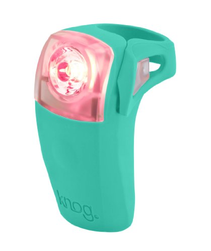 Preisvergleich Produktbild Knog Lampe Boomer hinten Rücklicht, türkis
