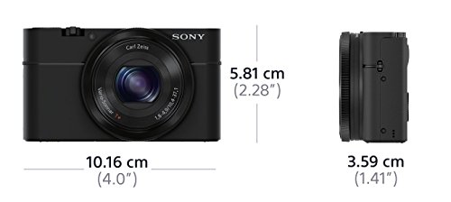 Sony DSC-RX100 Cyber-shot Digitalkamera (20 Megapixel, 7,6 cm (3 Zoll) Display, lichtstarkes 28-100mm Zoomobjektiv F1,8 - 4,9, Full HD) schwarz reviews Sony DSC-RX100 Cyber-shot Digitalkamera (20 Megapixel, 7,6 cm (3 Zoll) Display, lichtstarkes 28-100mm Zoomobjektiv F1,8 - 4,9, Full HD) schwarz