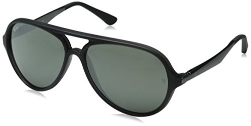 Ray-Ban Sunglasses RB4235 MATTE GREY, 57