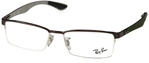 Preisvergleich Produktbild Ray-Ban Herren Brillengestelle 8412, Schwarz (Negro), 54