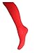 Weri Spezials Baby and Children Tights, monotonous Red, Size: 2-3 years (92/98)