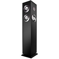 Energy Sistem Tower 8 - Equipo de Home Cinema, Bluetooth, panel táctil, RMS: 100 W, USB, FM, negro