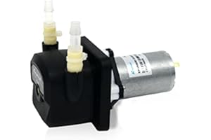 K KAMOER Kamoer KPHM600 high Flow peristaltic Pump 12V dc Motor 600ml/min Liquid dosing Pump with BPT Tube