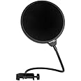 AKORD Microphone Swivel Pop Filter
