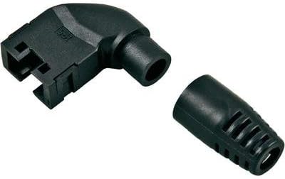 Hirose Electronic Knickschutztülle for RJ45-Steckverbinder Hirose, abgewinkelt Knickschutztülle P