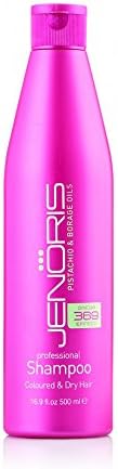 Jenoris Hair Care Jenoris Shampoo For Coloured And Dry Hair - 500ml Bottle
