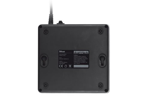 Trust 600VA UPS With Standard Power Outlets 18162 Computing Accessories: Other schwarz - 7
