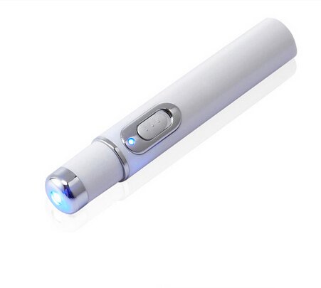 Denshine Electronic Acne Remover Laser Acne Treatment Tool Beauty Acne Removal Pen Health Care Phototherapy Thermal Skin Care Machine