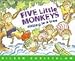 Produktbild Five Little Monkeys Sitting in a Tree (A Five Little Monkeys Story)