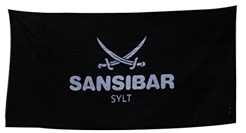 Preisvergleich Produktbild Sansibar Strandtuch Big Beach schwarz