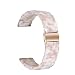 Produktbild Armband für Apple Watch 3/4 42mm, Smartwatch Zubehör Fashion Luxury Schildpatt Resin Ersatzarmband Armbänder Smartwatch für Männer Frauen (D)