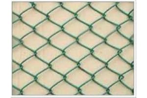 4wire ChainLink Fencing 6ft High Fencing Green PVC Coated 25mts