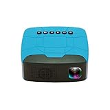 [Multifunktionsprojektor] klein, leicht zu tragen, nur eine Handfläche Größe, Unterstützung Lade Schatz Macht, zu jeder Zeit aufladen, keine Notwendigkeit, sich um das Tragen im Freien zu sorgen, Kurzfokus-Design, kann 100-Zoll-Bildschirm projizieren, High-Definition-Bildqualität ohne Verzerrung, keine Farbstiche Kann U-Disk, mobile Festplatte, SD-Karte lesen. HDMI-Schnittstelle. Geeignet für alle Arten von Szenenwechsel, Camping, Reisen, Dating, Projektion usw. überall