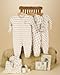 The Essential One - Unisex Pack of 3 Baby Sleepsuits / Babygrows ESS39
