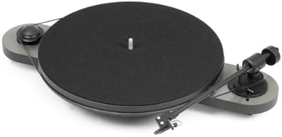 Pro-Ject 13202 Elemental Giradischi, Argento/Nero in offerta da Polaris Audio Hi Fi