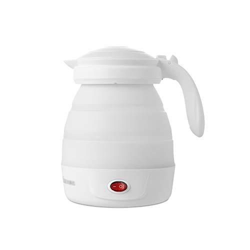 Electric Folding Kettle Travel Portable Kettle Small Mini 0.8L Out Of The National User Outside Silicone Compression Kettle