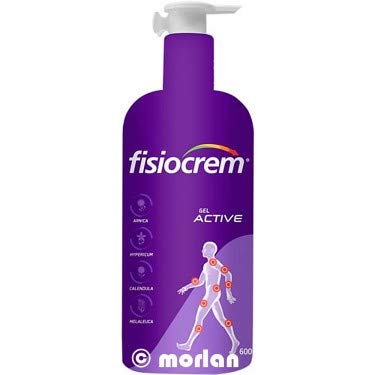 FISIOCREM GEL ACTIVE 600 ML