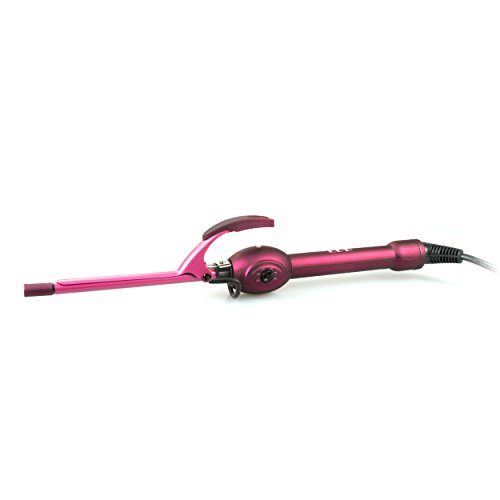 I&K PRO Pencil Styler Hair Curling Wand 9mm (Purple)