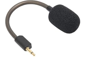 SUNGOOYUE Microphone for BlackShark V2, 3.5mm Jack Noise Cancelling Detachable Gaming Headsets Replacement Microphone Boom