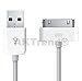 Produktbild Original AKTrend® USB Sync Kabel Datenkabel Ladekabel für Apple iPhone 2G, 3G, 3GS, 4, 4S, 4 S // iPod Mini, Photo, Nano 1G, 2G, 3G, 4G // iPod Video, Classic, Touch 1G, 2G (iP4 Ladekabel Weiss)