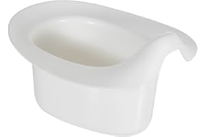 Kindsgut Kindertöpfchen Einsatz für den Potty, nutzbar als Abhaltetöpfchen, Toiletten-Training, trocken werden, weiss