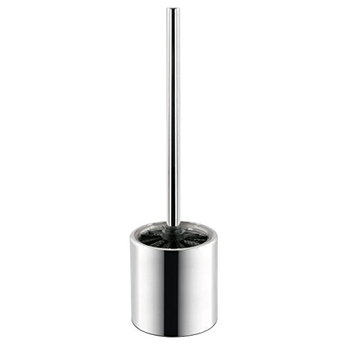 bremermann® WC-Garnitur, WC-Bürste, Edelstahl hochglänzend, Glas