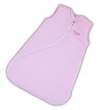 PurFlo SleepSac no Sleeves, 2.5 Tog (Light Pink, 9 - 18 Mths) Baby Sleeping Bag