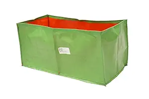 BIO BLOOMS AGRO INDIA PRIVATE LIMITED Plastic Gardening Grow Tub, Multicolour, 24 x 12 x 12 in
