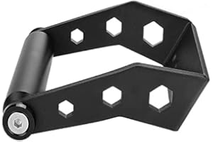 HYGJ TMOM Universal Handle Kit poignées de guidon en alliage d'aluminium pour Dualtron 1 2 3 Thunder Eagle Ultra MINIMOTOR accessoires de Modification de scooter électrique (Noir)