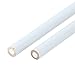 2pcs 7mm White Wax Pencil Pen Rhinestone Picker Up Gem Bead Nail Art Craft Tool