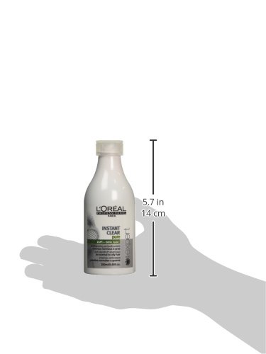 Loreal Serie Expert Intanst Clear Pure Shampoo, 1er Pack (1 x 0.25 l) - 7
