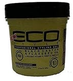 Eco Styler Black Castor & Flaxseed Oil Gel 16oz