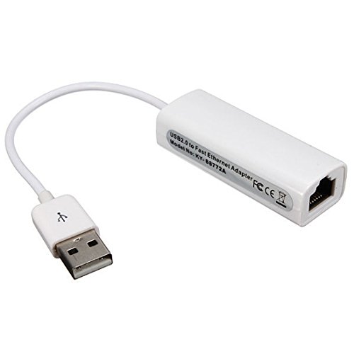 TOOGOO(R) USB 2.0 auf RJ45 LAN Ethernet Netzwerkadapter fuer Apple Mac MacBook Air Laptop PC - 2