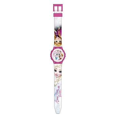 Disney Frozen Reloj de pulsera digital unica Kids Euroswan WD17823