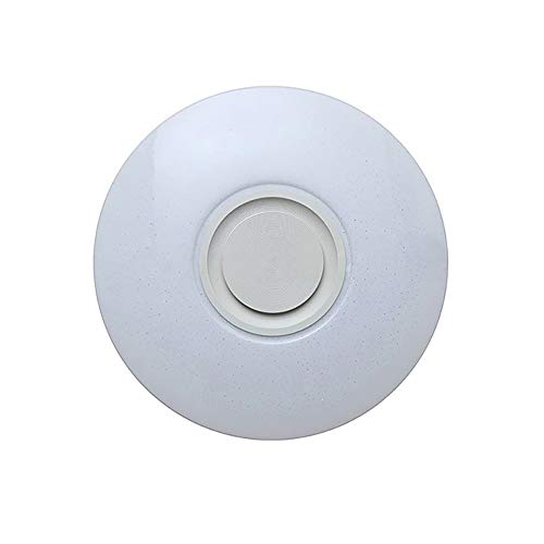 Preisvergleich Produktbild Deckenleuchten Bluetooths LED, intelligente Musik 36w RGB dimmbare APP-Fernsteuerungsmoderne Bluetooth-Lichtschlafzimmerlampen-Dec...