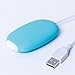 Produktbild Handwärmer, 5200 mAh, wiederaufladbar, USB, elektrischer Handwärmer wiederverwendbar Taschenhandwärmer, blau