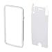 Produktbild Hama Protector Bumper Edge Displayschutzfolie für Apple iPhone 6 weiß