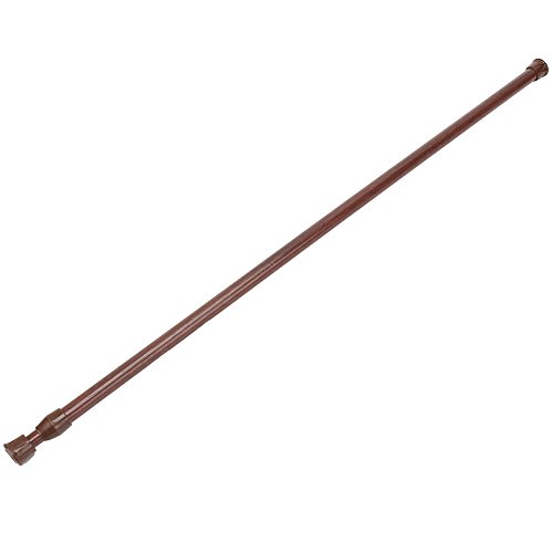 Merssavo Teleskop Duschstange Duschvorhangstange Brausestange Brausehalter Verstellbare 60-110cm