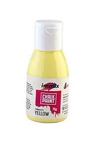 immix Creamy Yellow Chalk Paint, 100 ml