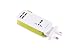 Produktbild Intelligente USB Steckdose Schutz Power Verkabelung Board mit Multi Buchse Line 4 USB-Anschluss Line Verlängerungskabel 1,5 m für iPhone 66 Plus 5S 5 iPad Air 543 S6 S6 Note Mini Samsung Galaxy Edge S5 S4 S3 Google Nexus Intelligente Mobiltelefon und Tablet Computer