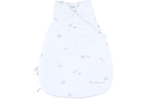 Noukie's - Gigoteuse bébé 0-3 Mois 50 cm - TOG 2 à 3,5 - Polyester/Coton Veloudoux - Fermeture zippée- Bali & Moka