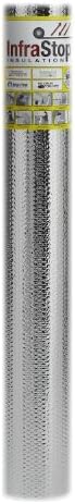 InfraStop 48 X 10' Double Bubble Reflective Foil Insulation by InfraStop
