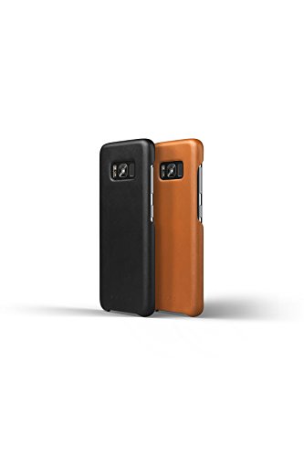 Mujjo Leder Schutzhülle für Galaxy S8, Plus braun hautfarben - 2